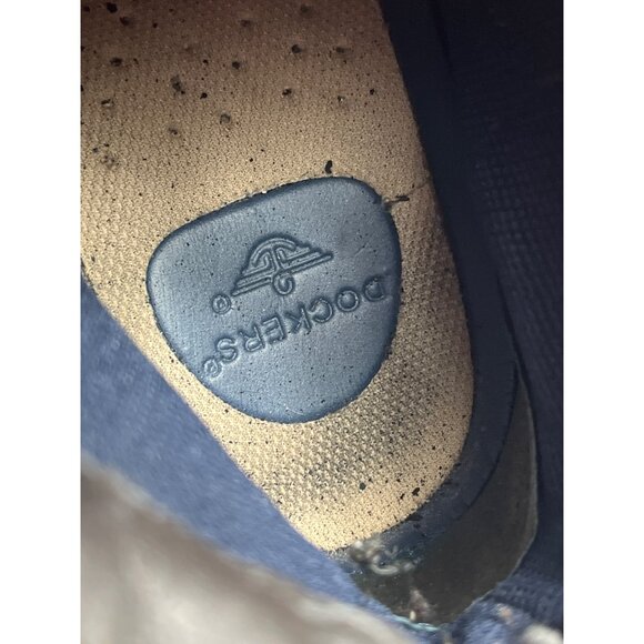 Dockers SKU 7665 Mens Brown Leather Lace Up Boots Size 10 - Picture 6 of 9